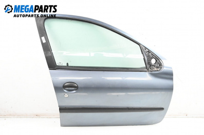 Врата за Peugeot 206 Sedan (03.2007 - ...), 4+1 вр., седан, позиция: предна, дясна