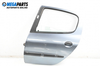 Врата за Peugeot 206 Sedan (03.2007 - ...), 4+1 вр., седан, позиция: задна, лява