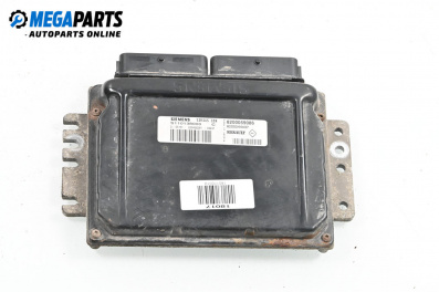 Компютър двигател за Renault Megane I Classic Sedan (09.1996 - 08.2003) 1.6 16V (La04, LA11, LA0B, LA1C, LA1J), 107 к.с., № 8200059086