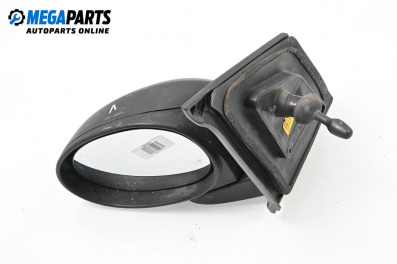 Огледало за Toyota Aygo Hatchback (02.2005 - 05.2014), 2+1 вр., товарен, позиция: лява