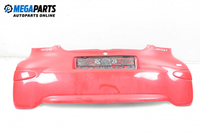 Задна броня за Toyota Aygo Hatchback (02.2005 - 05.2014), товарен