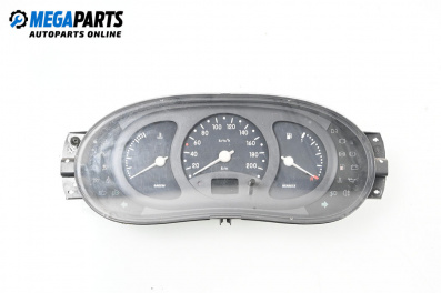 Километраж за Renault Clio II Hatchback (09.1998 - 09.2005) 1.2 (BB0A, BB0F, BB10, BB1K, BB28, BB2D, BB2H, CB0A...), 58 к.с.