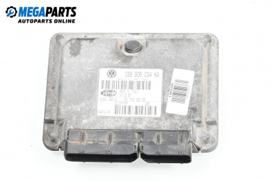 Компютър двигател за Volkswagen Polo Hatchback V (01.2005 - 12.2009) 1.4 16V, 75 к.с., № 036 906 034