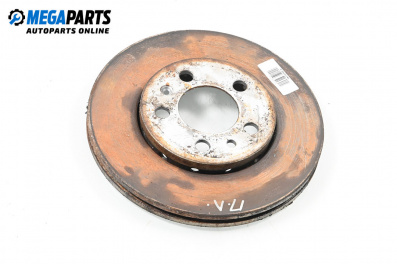 Спирачен диск за Volkswagen Polo Hatchback V (01.2005 - 12.2009), позиция: предна