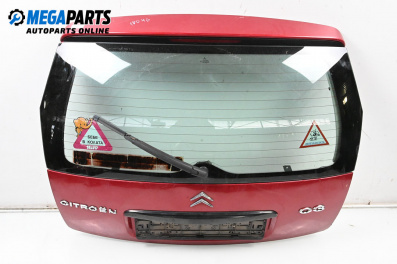 Заден капак за Citroen C3 Hatchback I (02.2002 - 11.2009), 4+1 вр., хечбек, позиция: задна