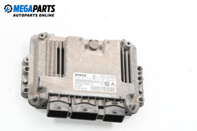 Компютър двигател за Peugeot Partner Combispace (05.1996 - 12.2015) 1.6 HDi 90, 90 к.с., № 9663943980