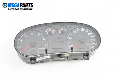 Километраж за Audi A3 Hatchback I (09.1996 - 05.2003) 1.8, 125 к.с.