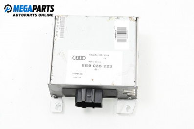Аудио усилвател за Audi A4 Avant B6 (04.2001 - 12.2004), № 8E9 035 223