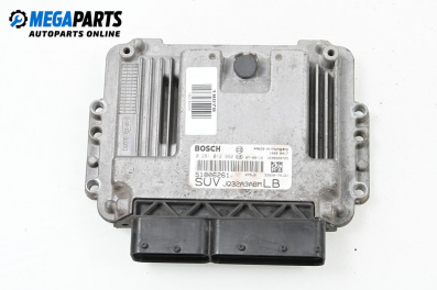 Компютър двигател за Fiat Sedici mini SUV (06.2006 - 10.2014) 1.9 D Multijet 4x4, 120 к.с., № Bosch 0 281 012 992