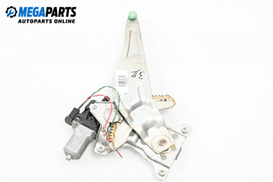 Машинка ел. стъкло за Fiat Sedici mini SUV (06.2006 - 10.2014), 4+1 вр., джип, позиция: задна, дясна