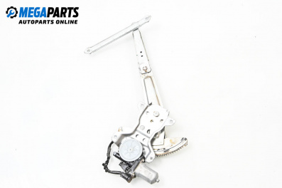 Машинка ел. стъкло за Fiat Sedici mini SUV (06.2006 - 10.2014), 4+1 вр., джип, позиция: предна, лява