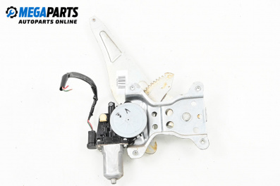 Машинка ел. стъкло за Fiat Sedici mini SUV (06.2006 - 10.2014), 4+1 вр., джип, позиция: задна, лява