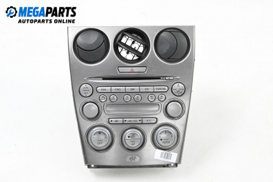 CD плеър и панел климатроник за Mazda 6 Hatchback I (08.2002 - 12.2008)