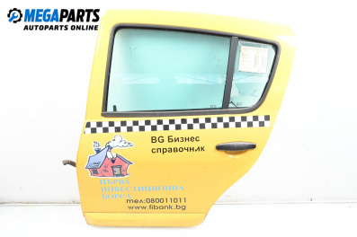 Врата за Dacia Sandero Hatchback (06.2008 - 12.2012), 4+1 вр., хечбек, позиция: задна, лява