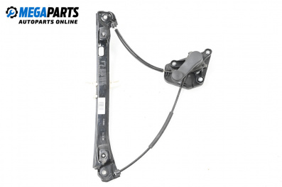 Ръчна машинка стъклоповдигач за Skoda Rapid Hatchback (02.2012 - ...), 4+1 вр., хечбек, позиция: задна, лява