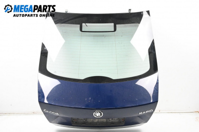 Заден капак за Skoda Rapid Hatchback (02.2012 - ...), 4+1 вр., хечбек, позиция: задна