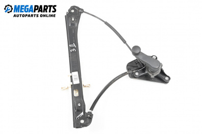 Ръчна машинка стъклоповдигач за Skoda Rapid Hatchback (02.2012 - ...), 4+1 вр., хечбек, позиция: задна, дясна