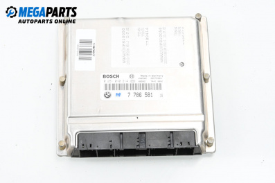 Компютър двигател за BMW 3 Series E46 Sedan (02.1998 - 04.2005) 330 d, 184 к.с., № Bosch 0 281 010 314