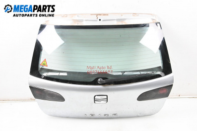 Заден капак за Seat Ibiza III Hatchback (02.2002 - 11.2009), 4+1 вр., хечбек, позиция: задна