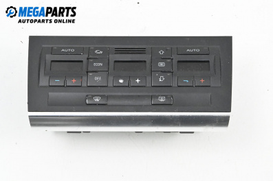 Панел климатроник за Audi A4 Avant B7 (11.2004 - 06.2008), № 8E0 820 043 AJ