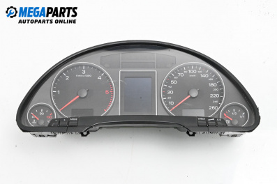 Километраж за Audi A4 Avant B7 (11.2004 - 06.2008) 2.0 TDI 16V, 140 к.с.