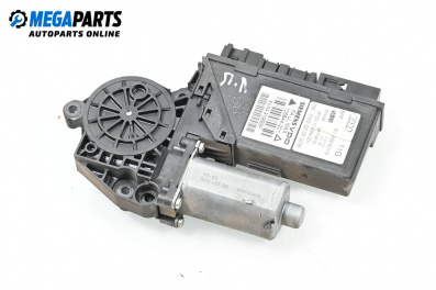 Електромотор за стъклоподемник за Audi A4 Avant B7 (11.2004 - 06.2008), 4+1 вр., комби, позиция: предна, лява