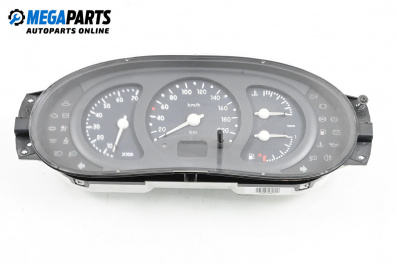 Километраж за Renault Clio II Hatchback (09.1998 - 09.2005) 1.4 (B/CB0C), 75 к.с.