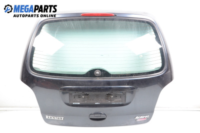 Заден капак за Renault Scenic I Minivan (09.1999 - 07.2010), 4+1 вр., миниван, позиция: задна
