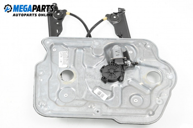 Машинка ел. стъкло за Nissan Qashqai I SUV (12.2006 - 04.2014), 4+1 вр., джип, позиция: предна, лява