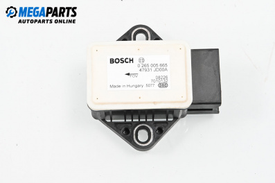 Сензор ESP за Nissan Qashqai I SUV (12.2006 - 04.2014), № Bosch 0 265 005 665