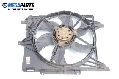 Перка охлаждане за Renault Clio II Hatchback (09.1998 - 09.2005) 1.2 16V (BB05, BB0W, BB11, BB27, BB2T, BB2U, BB2V, CB05...), 75 к.с.