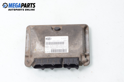 Компютър двигател за Fiat Panda Hatchback II (09.2003 - 02.2012) 1.1, 54 к.с., № IAW 4AF.SS