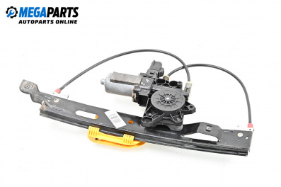 Машинка ел. стъкло за Jaguar XF Sedan I (03.2008 - 04.2015), 4+1 вр., седан, позиция: задна, лява