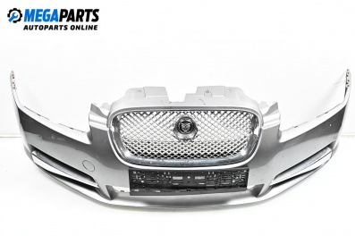 Предна броня за Jaguar XF Sedan I (03.2008 - 04.2015), седан, позиция: предна