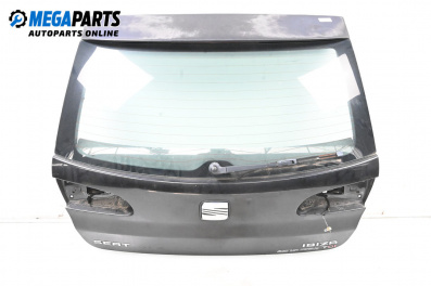 Заден капак за Seat Ibiza III Hatchback (02.2002 - 11.2009), 2+1 вр., хечбек, позиция: задна