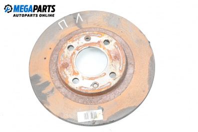 Спирачен диск за Peugeot 405 I Sedan (01.1987 - 12.1993), позиция: предна