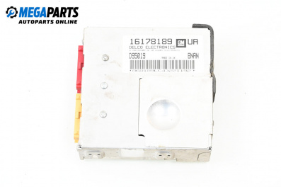 Компютър двигател за Opel Tigra Coupe (07.1994 - 12.2000) 1.4 16V, 90 к.с., № 16178189