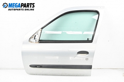 Врата за Renault Clio II Hatchback (09.1998 - 09.2005), 4+1 вр., хечбек, позиция: предна, лява