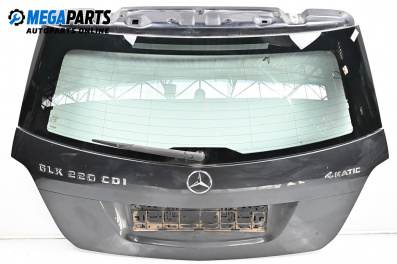 Заден капак за Mercedes-Benz GLK Class SUV (X204) (06.2008 - 12.2015), 4+1 вр., джип, позиция: задна