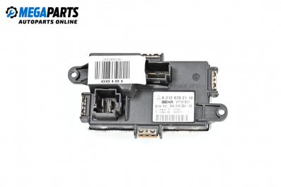 Реостат за Mercedes-Benz GLK Class SUV (X204) (06.2008 - 12.2015), № A 212 870 21 10