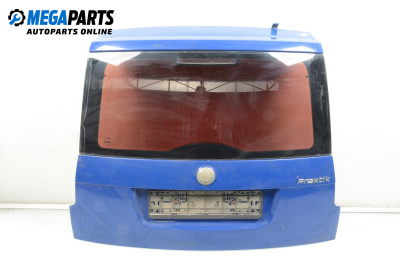Заден капак за Skoda Roomster Praktik (03.2007 - 05.2015), 4+1 вр., товарен, позиция: задна