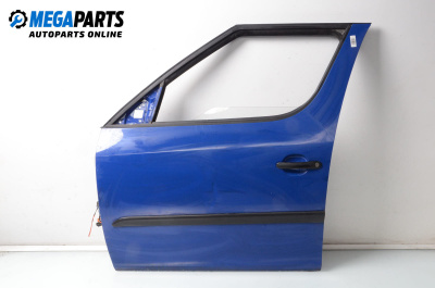 Врата за Skoda Roomster Praktik (03.2007 - 05.2015), 4+1 вр., товарен, позиция: предна, лява