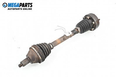 Полуоска за Skoda Roomster Praktik (03.2007 - 05.2015) 1.2, 70 к.с., позиция: предна, лява