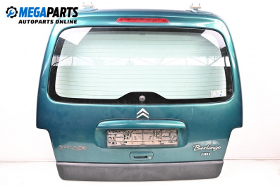 Заден капак за Citroen Berlingo Pick-Up / Van I (07.1996 - 12.2011), 2+1 вр., миниван, позиция: задна