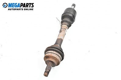 Полуоска за Citroen Berlingo Pick-Up / Van I (07.1996 - 12.2011) 2.0 HDI 90 (MFRHY), 90 к.с., позиция: предна, лява