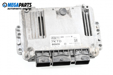 Компютър двигател за Mazda 3 Hatchback I (10.2003 - 12.2009) 1.6 DI Turbo, 109 к.с., № BOSCH 0 281 011 263