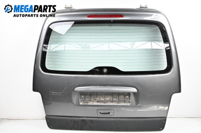Заден капак за Citroen Berlingo Pick-Up / Van I (07.1996 - 12.2011), 2+1 вр., миниван, позиция: задна