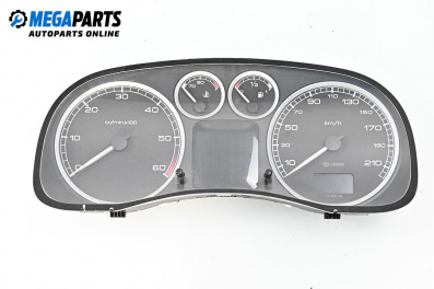 Километраж за Peugeot 307 Hatchback (08.2000 - 12.2012) 2.0 HDi 110, 107 к.с., № P9636708880 C