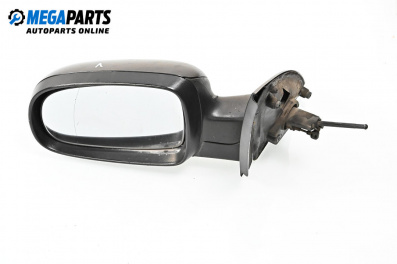 Огледало за Opel Corsa C Hatchback (09.2000 - 12.2009), 4+1 вр., хечбек, позиция: лява