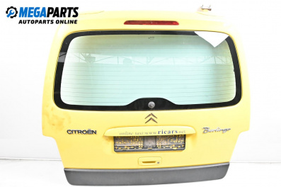 Заден капак за Citroen Berlingo Pick-Up / Van I (07.1996 - 12.2011), 4+1 вр., миниван, позиция: задна